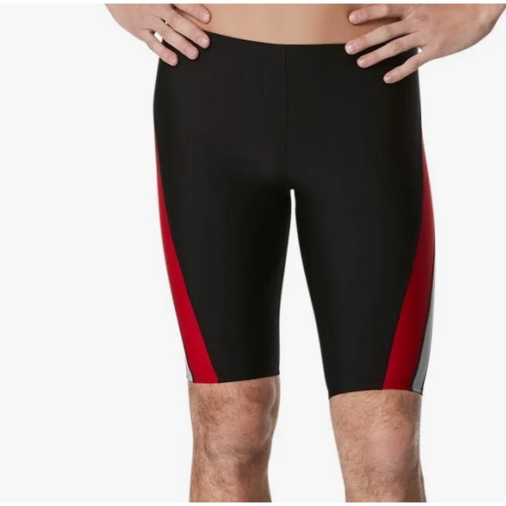 Speedo Boys Launch Jammer Endurance+ Swimsuit trunks 972, Size 22, (7yr old)
